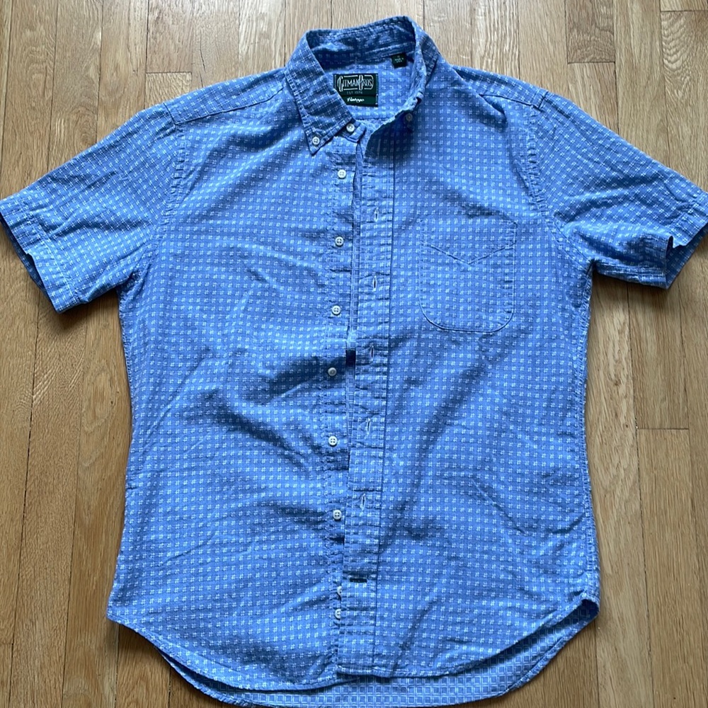Gitman Brothers vintage men’s medium shirt sleeve shirt